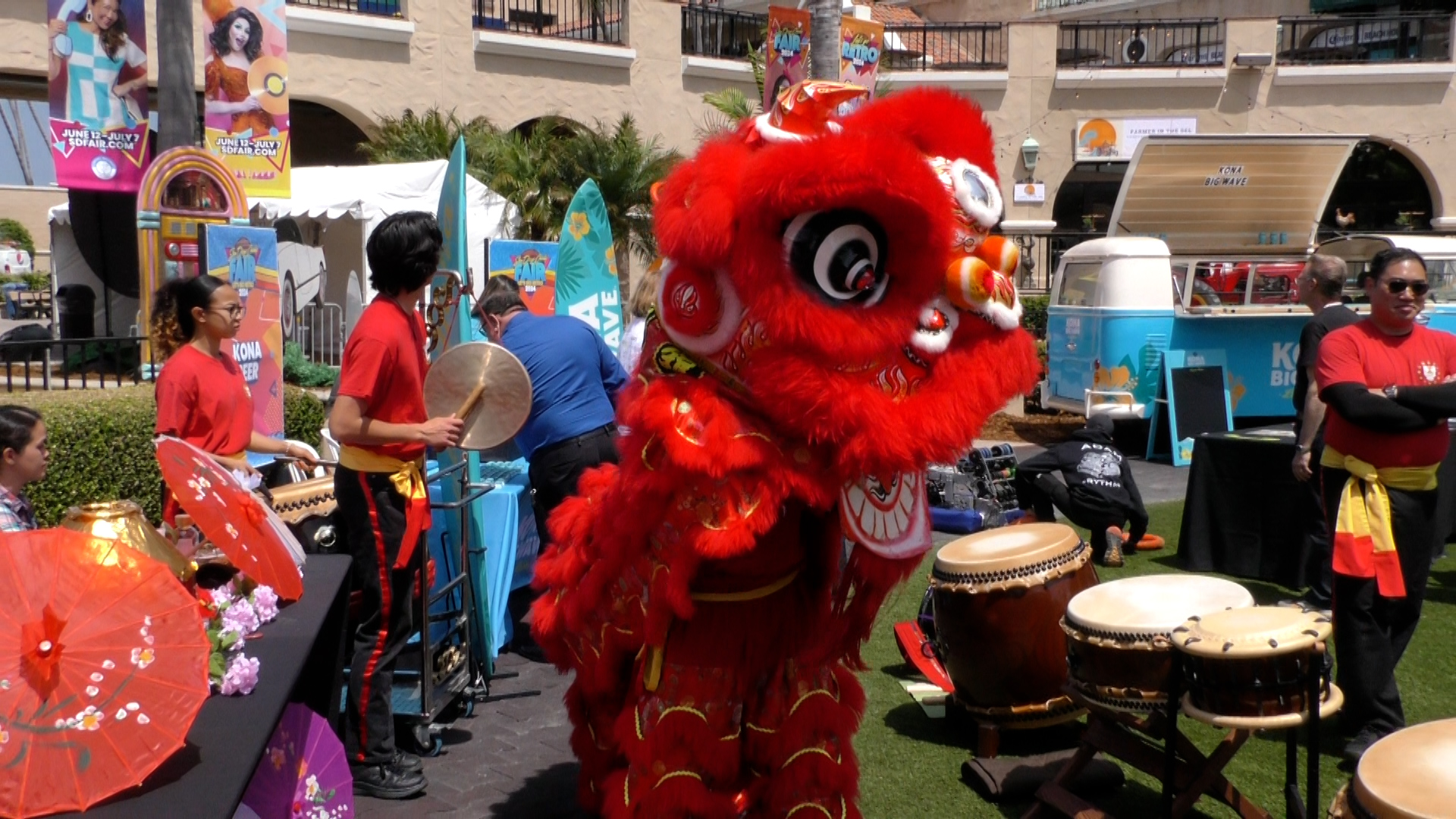 ¡Vive lo retro! Feria del Condado de San Diego 2024